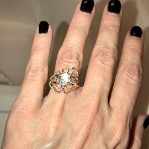 Ring for pic only. Not for sale